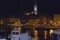 Rovinj by night