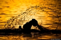 Girl in water &hellip;