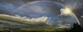 Somewhere over&hellip;